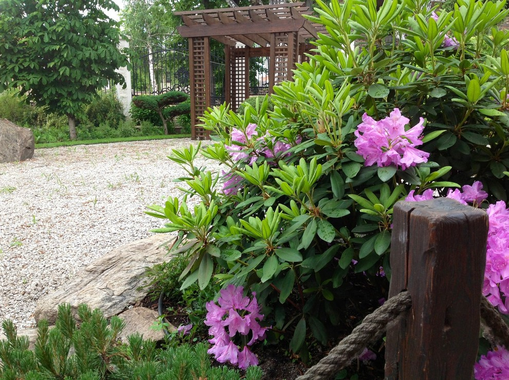 Обложка проекта: Гравийные сады