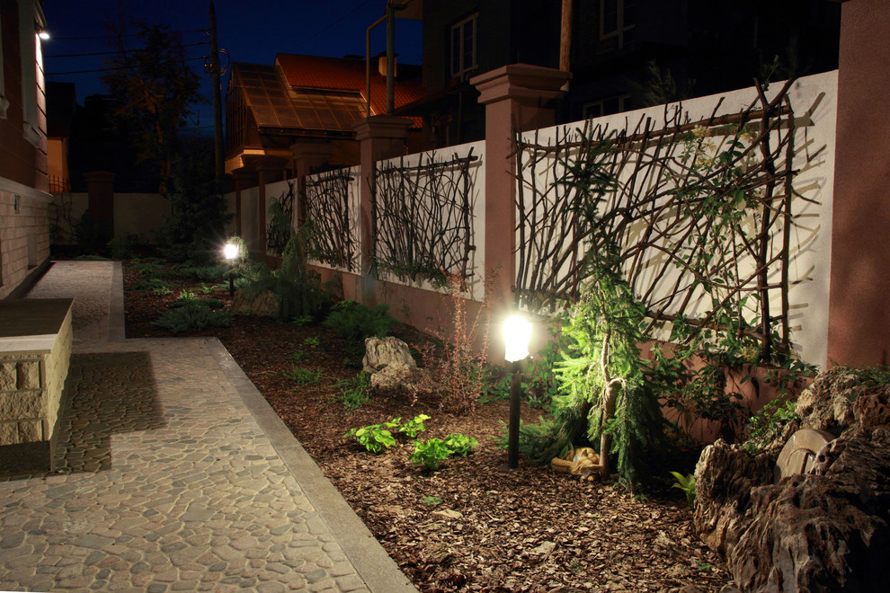 Cады в пейзажном стиле