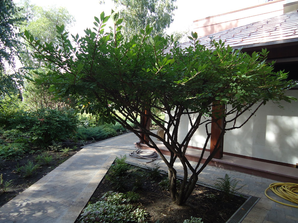 Cады в пейзажном стиле