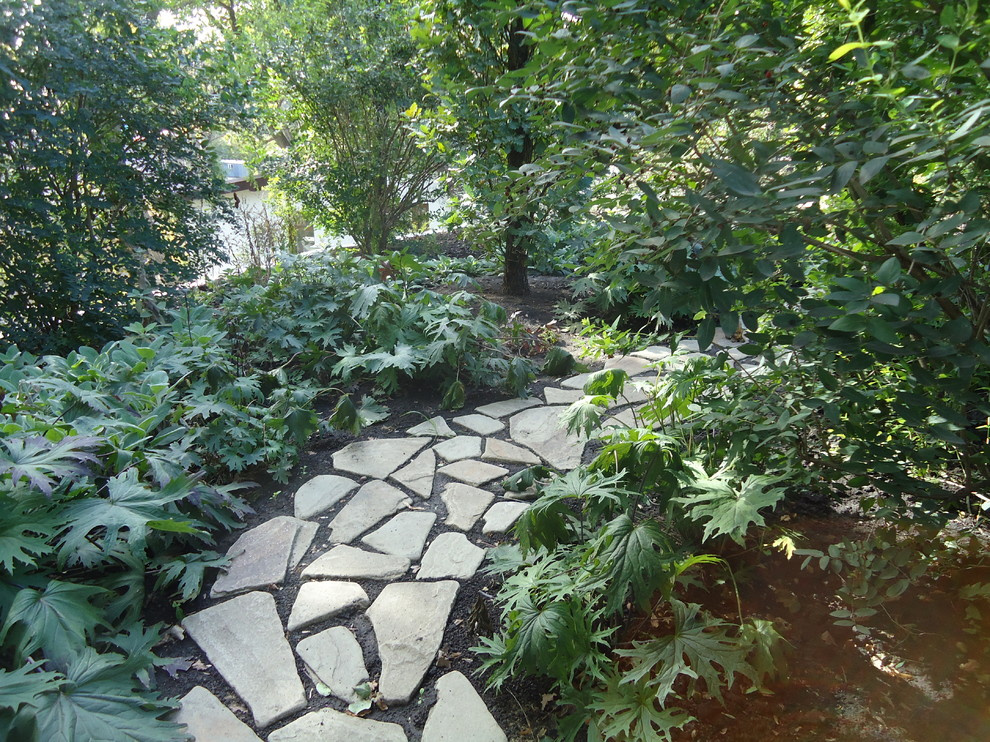 Cады в пейзажном стиле