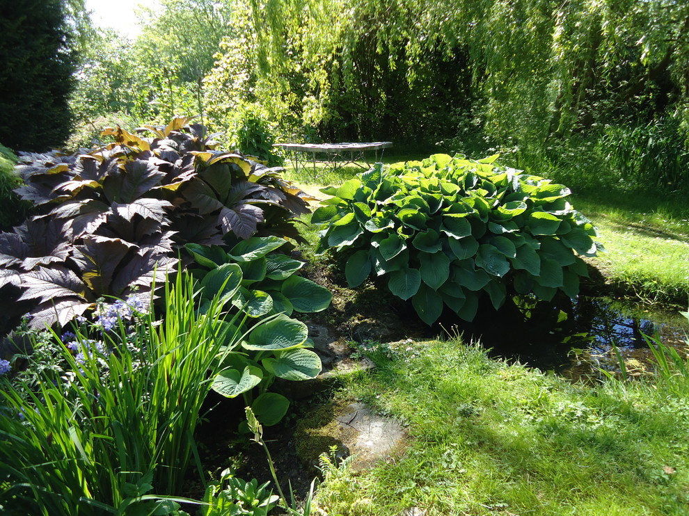 Cады в пейзажном стиле