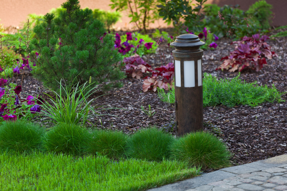 Освещение в саду