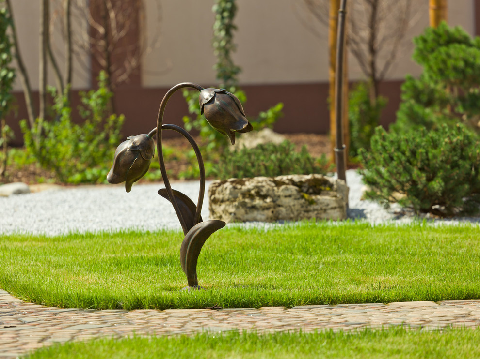 Освещение в саду