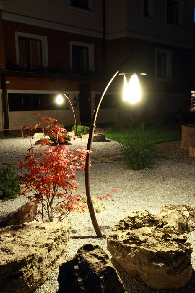 Освещение в саду