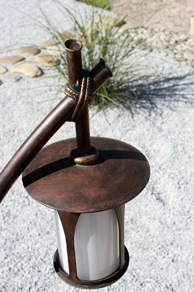 Освещение в саду