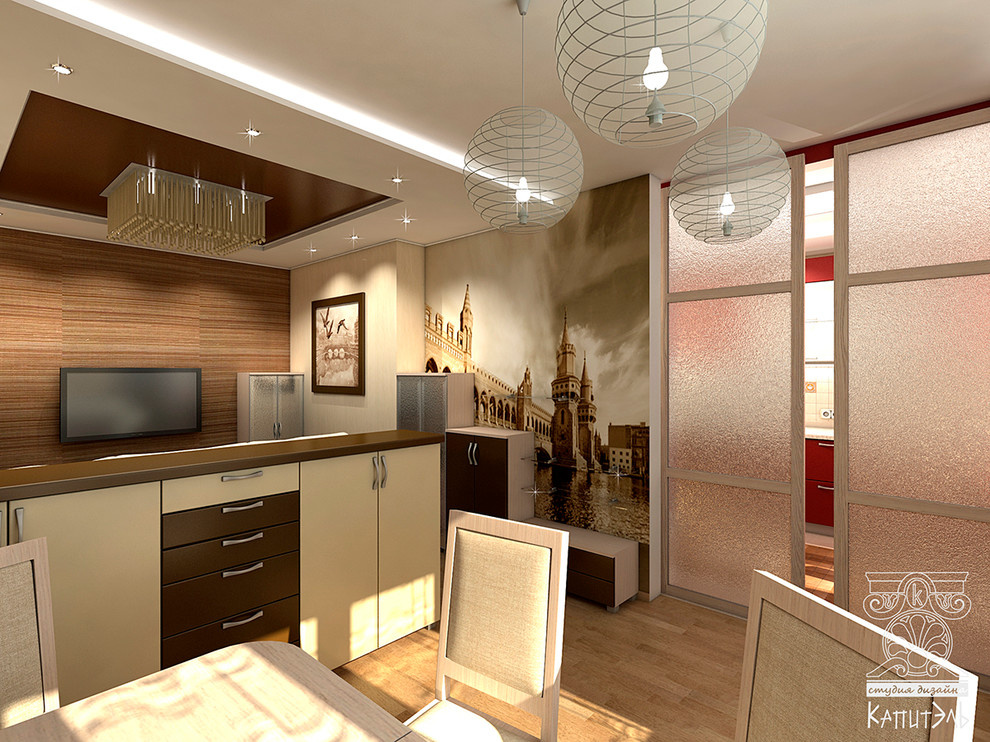 шоколадная гостиная