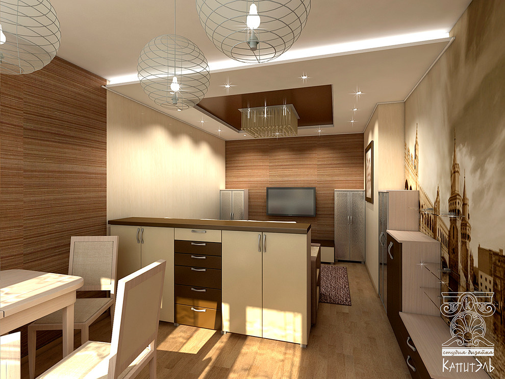 шоколадная гостиная