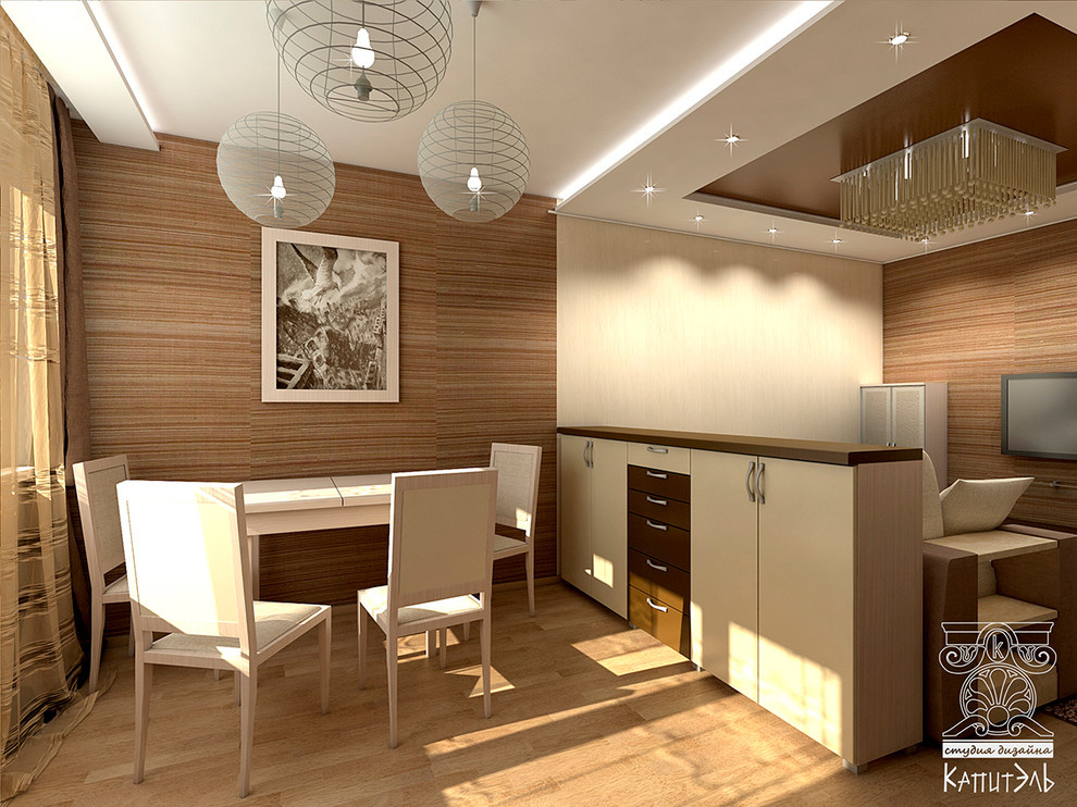 шоколадная гостиная