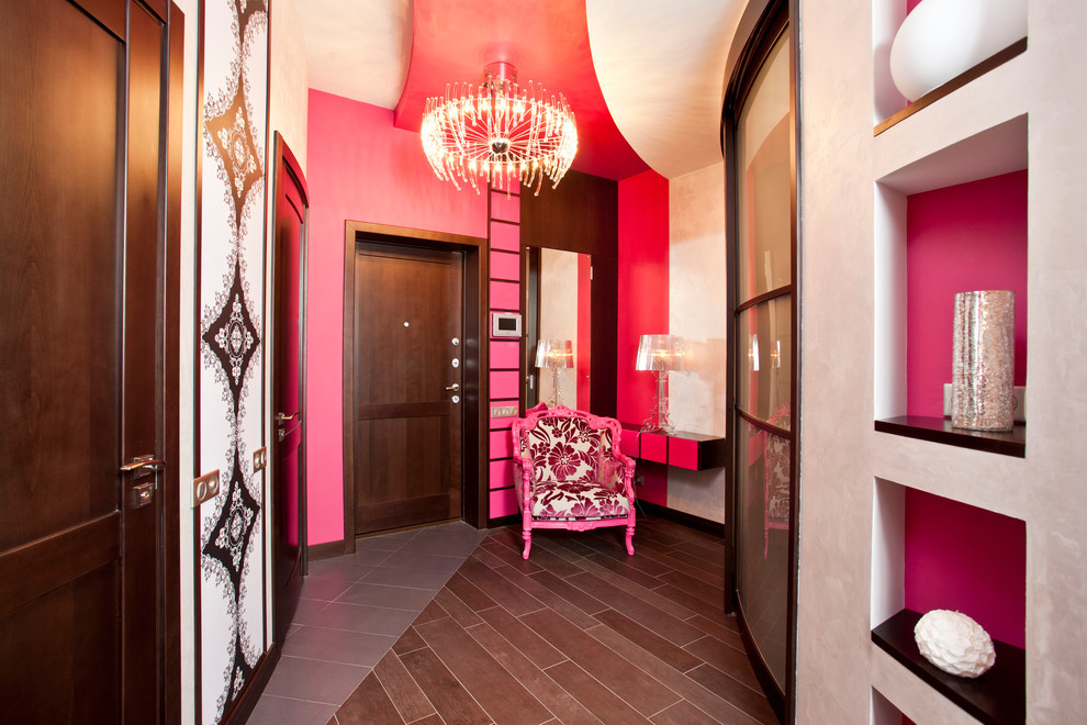 Квартира молодой девушки