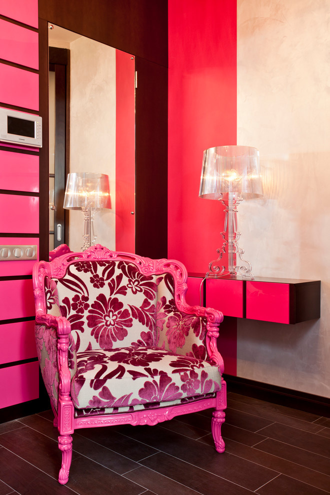 Квартира молодой девушки