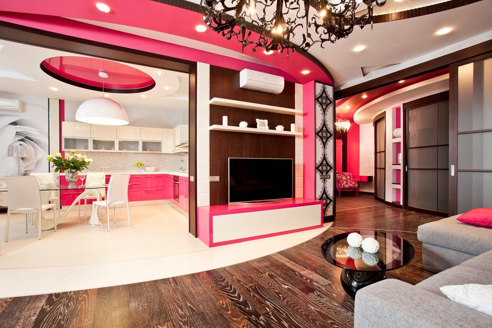 Квартира молодой девушки