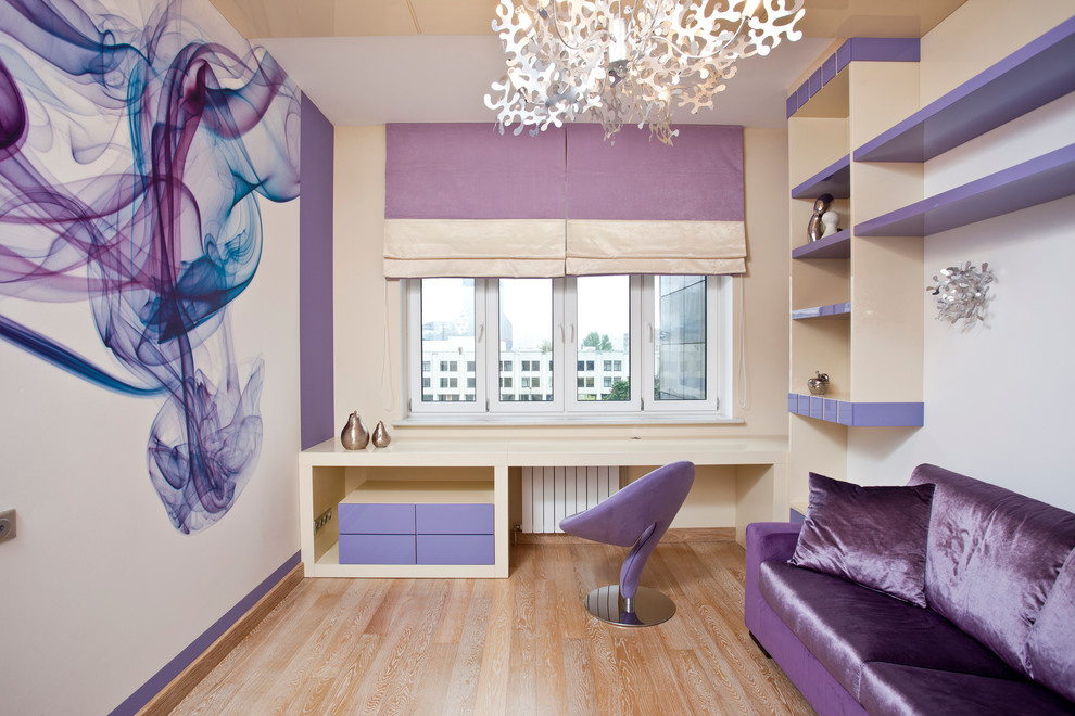 Квартира молодой девушки