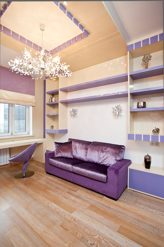 Квартира молодой девушки