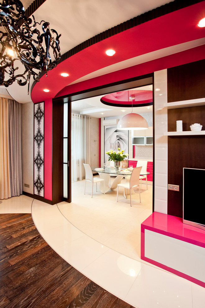 Квартира молодой девушки