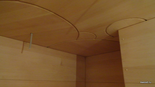 Обложка проекта: Парилка из кедровых панелей Джой