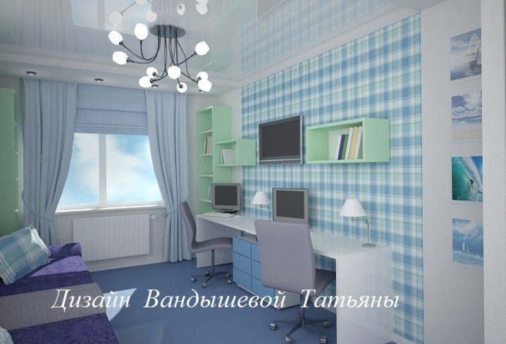 Дизайн дестких комнат