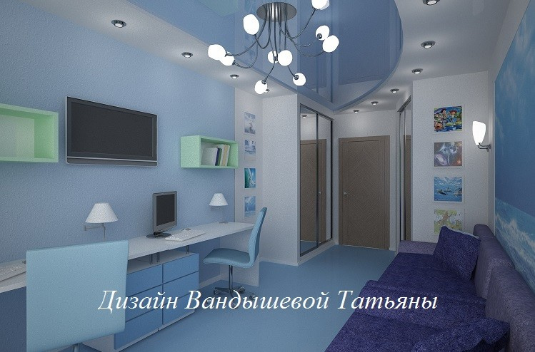 Дизайн дестких комнат