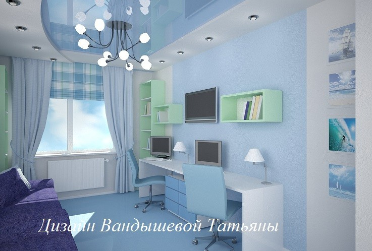 Дизайн дестких комнат