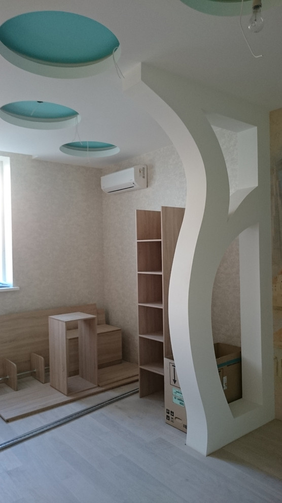 Процесс ремонта квартиры в ЖК "Адмирал"