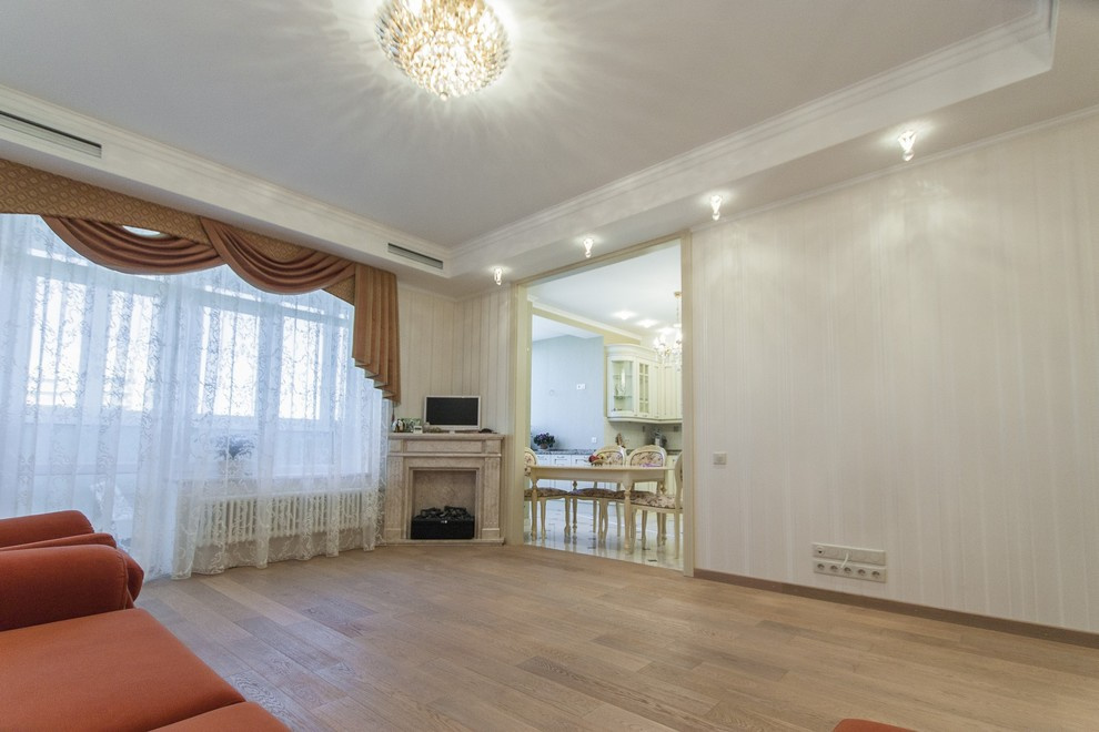 Квартира современная классика