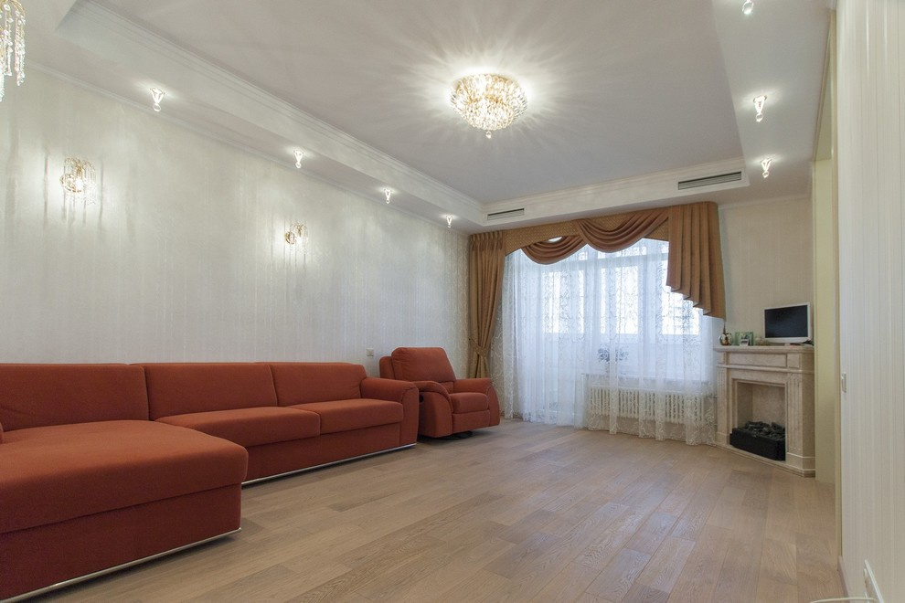 Квартира современная классика