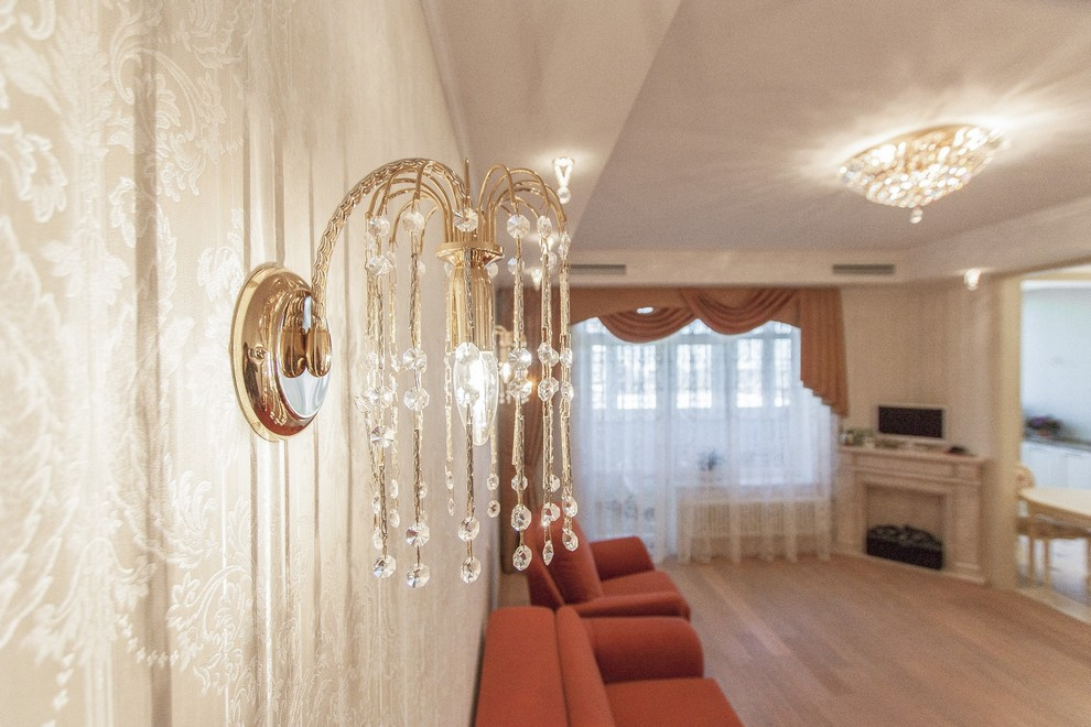 Квартира современная классика