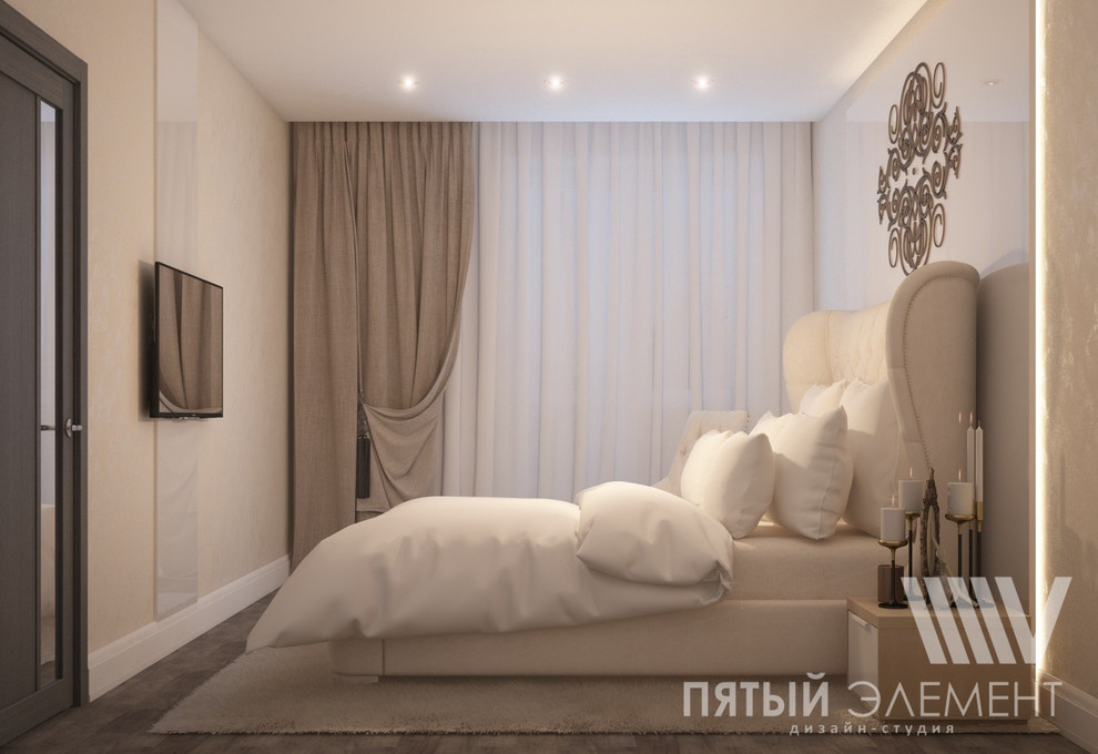 двухуровневая квартира в минимализме
