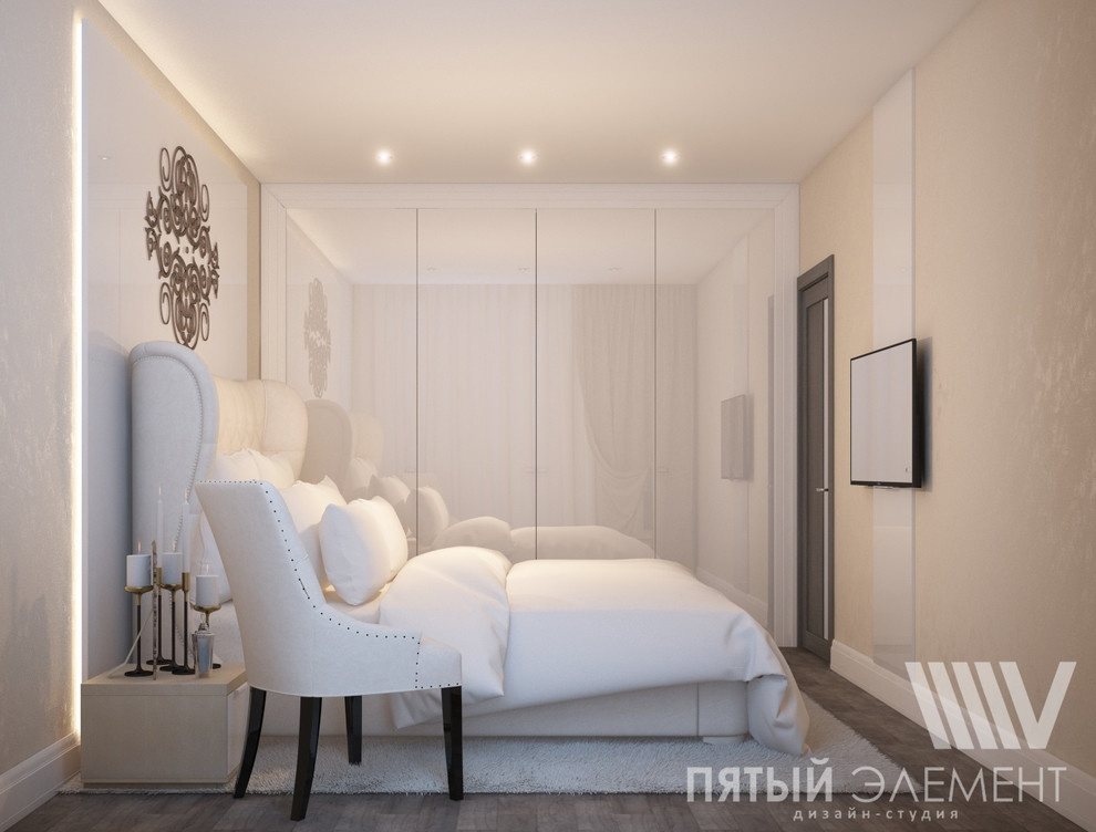 двухуровневая квартира в минимализме