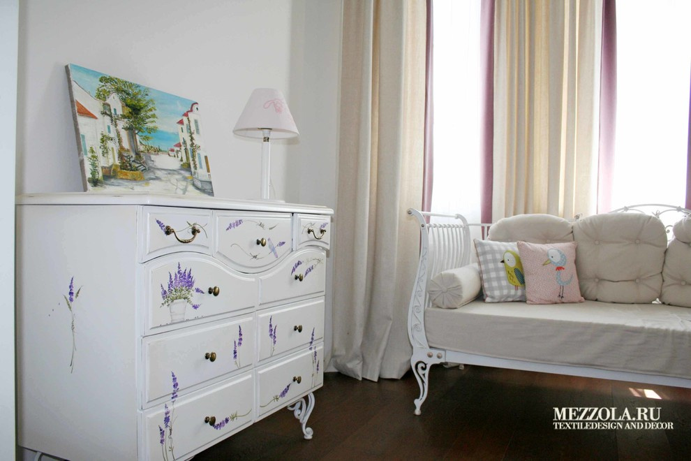 Дом Киевское шоссе: спальня в стиле прованс