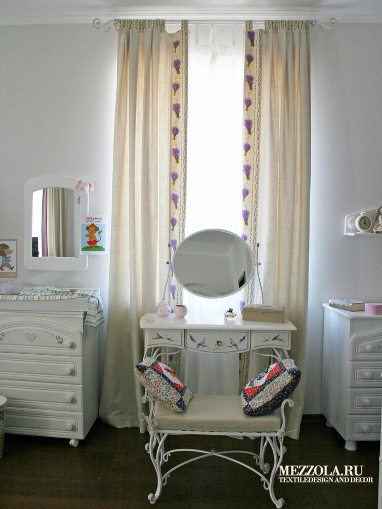 Дом Киевское шоссе: спальня в стиле прованс