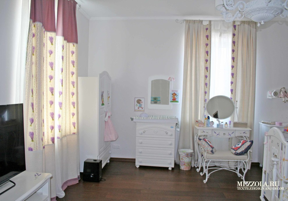 Дом Киевское шоссе: спальня в стиле прованс