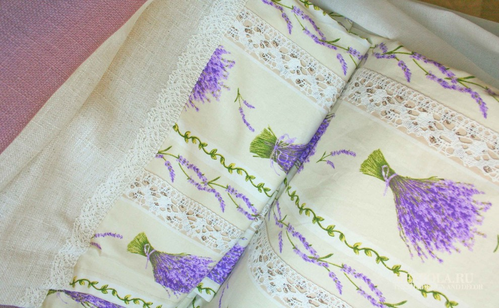 Дом Киевское шоссе: спальня в стиле прованс