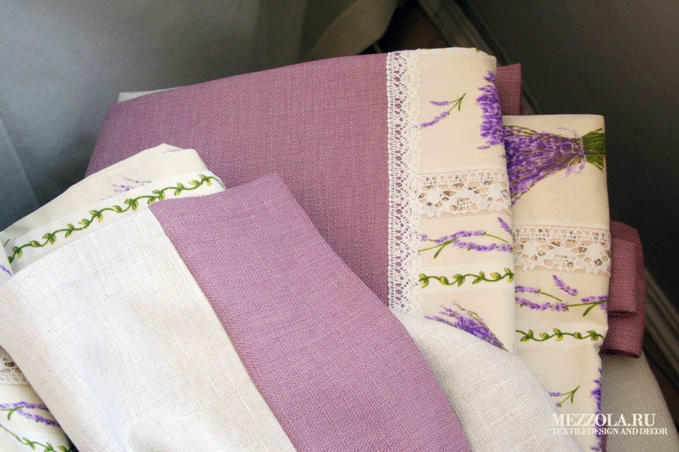 Дом Киевское шоссе: спальня в стиле прованс