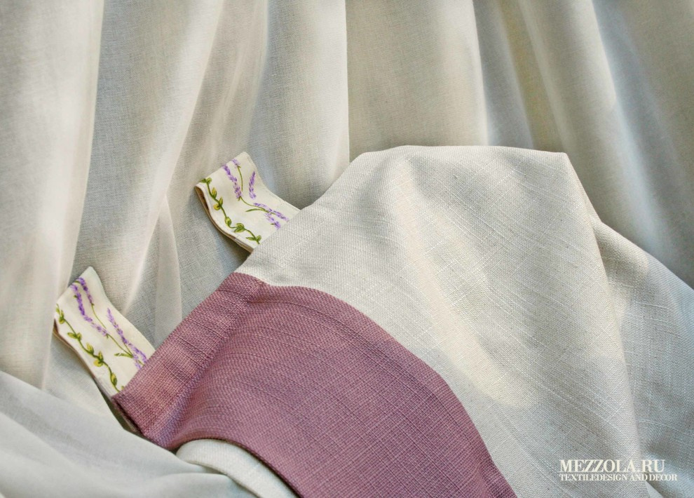 Дом Киевское шоссе: спальня в стиле прованс