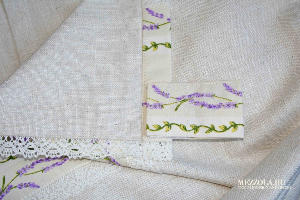 Обложка проекта: Дом Киевское шоссе: спальня в стиле прованс