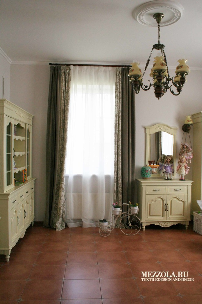 Обложка проекта: Дом Киевское шоссе: гостиная