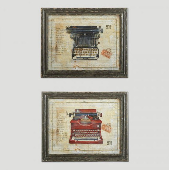 Декоративнные панно "Ундервуд"