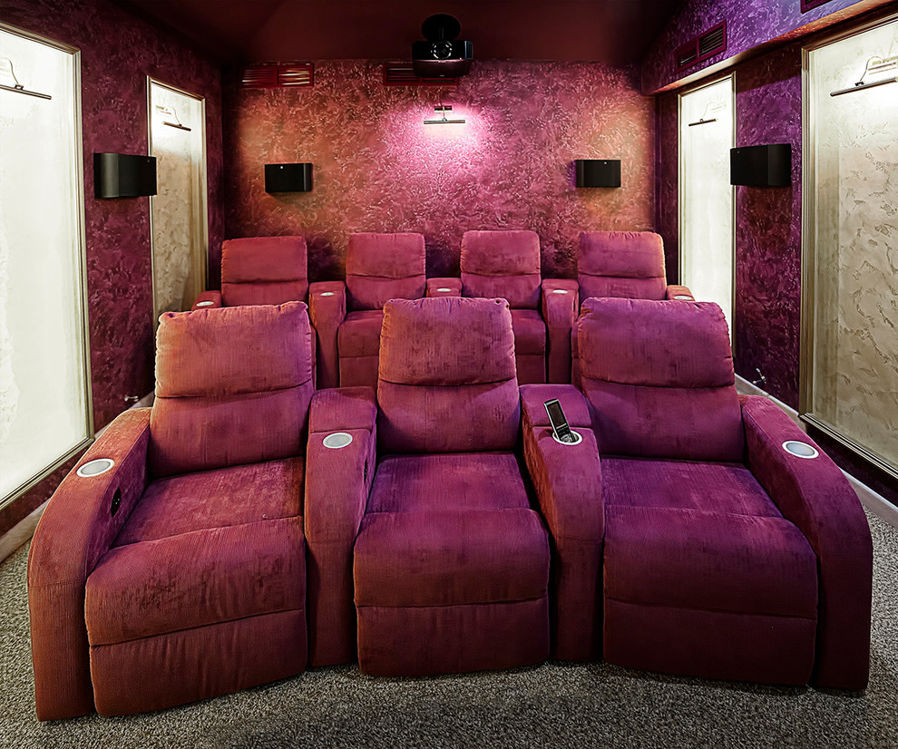 Интерьер коттеджа в стиле Фьюжн в Подмосковье