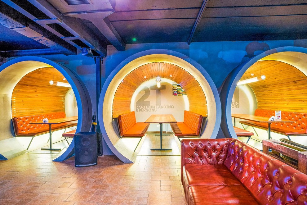 Проект интерьера: Restobar "ПАПА".