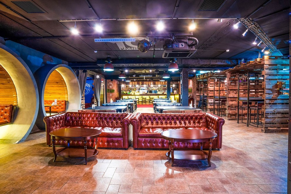 Проект интерьера: Restobar "ПАПА".