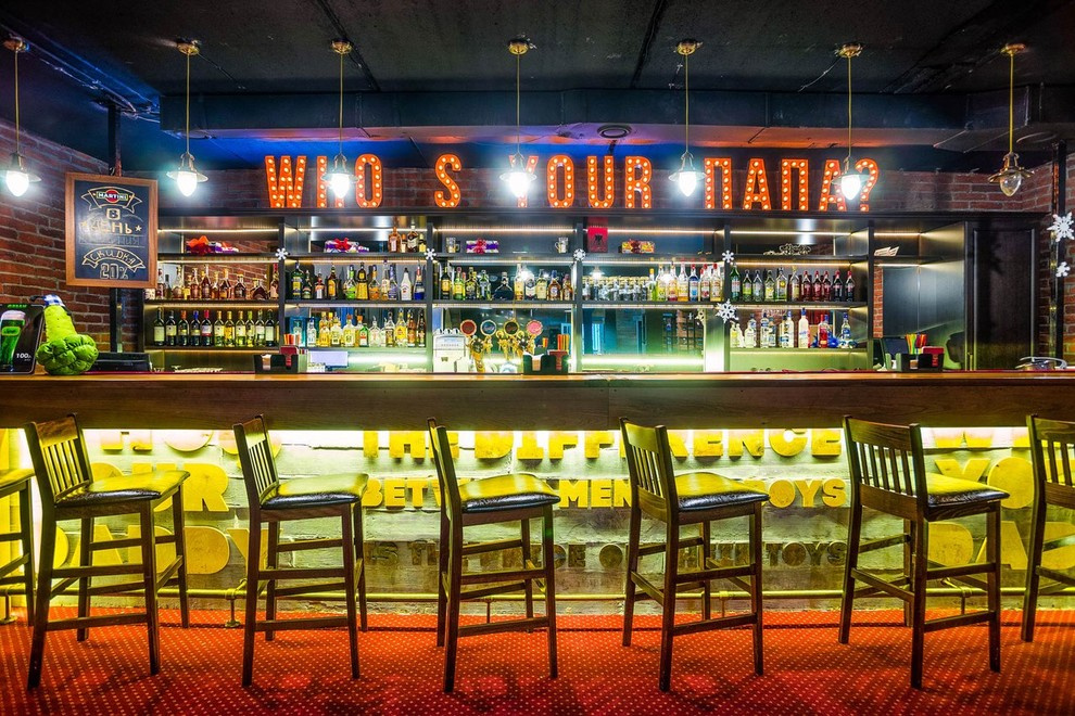 Проект интерьера: Restobar "ПАПА".