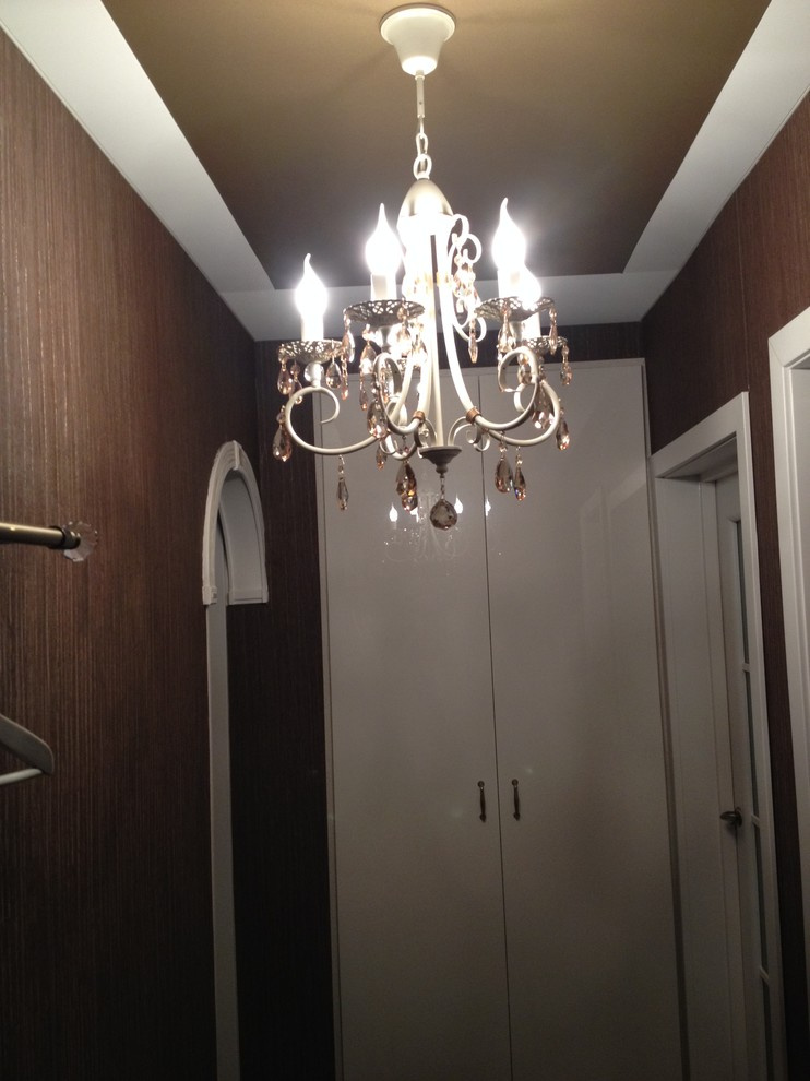 Натяжной потолок, полотно Clipso в прихожей