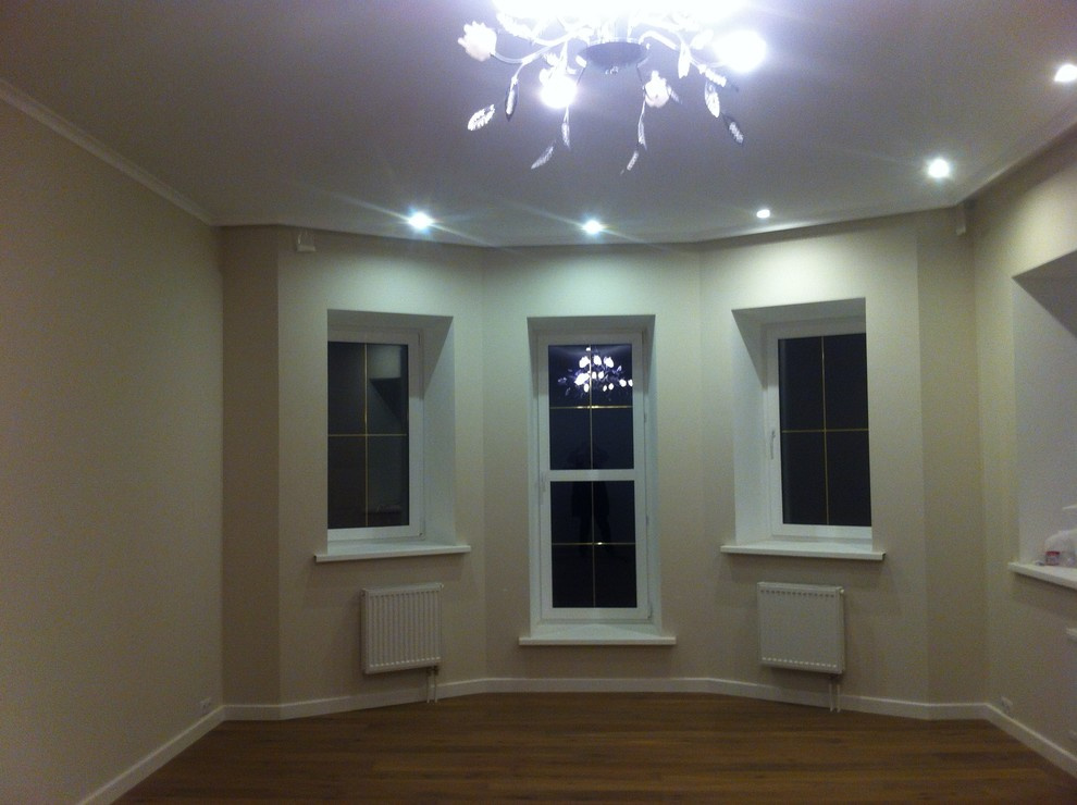 Натяжной потолок Clipso в танхаусе