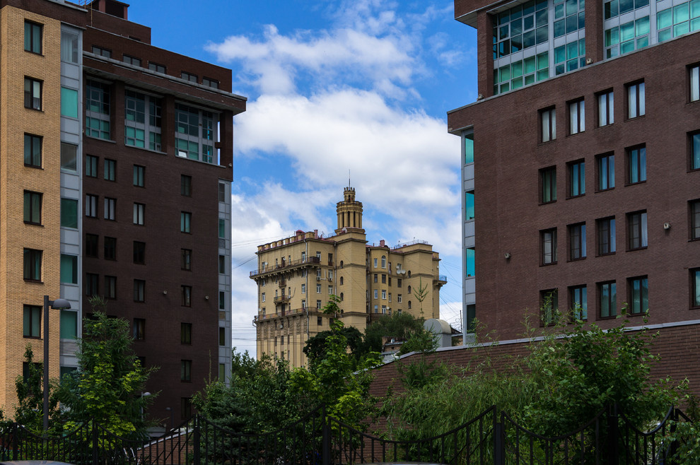 Обложка проекта: архитектура