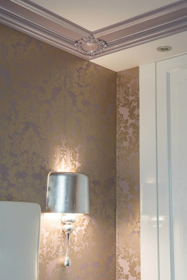 Ар деко с мужской логикой