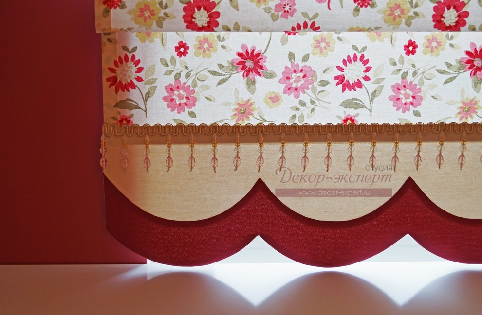 Шторы в детскую комнату девочки