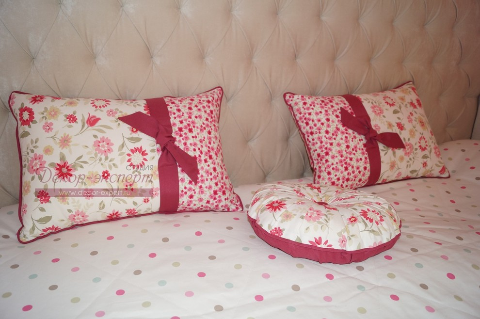 Шторы в детскую комнату девочки