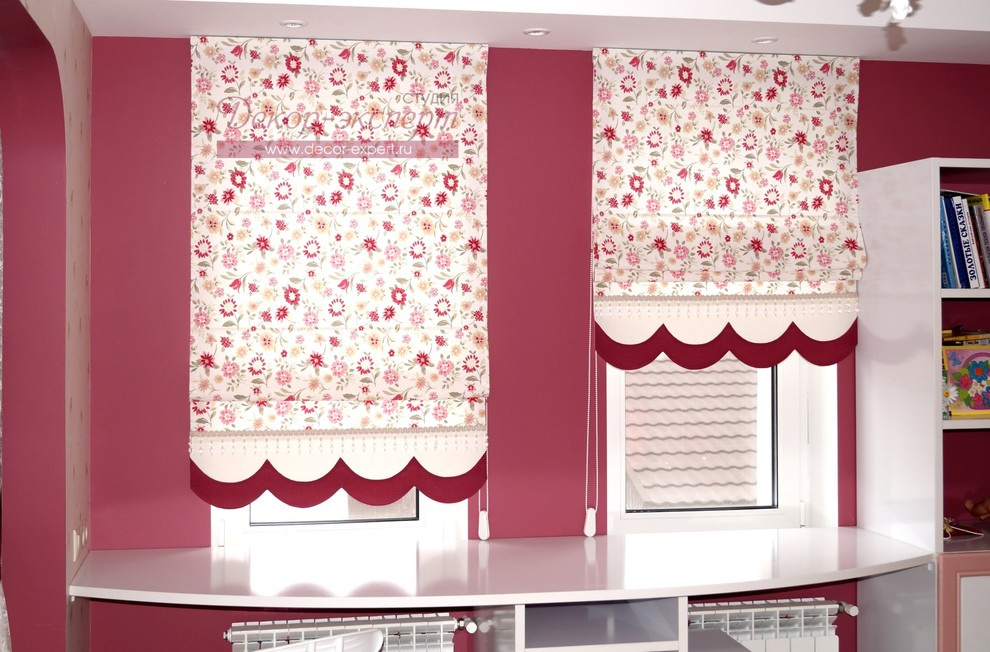 Обложка проекта: Шторы в детскую комнату девочки