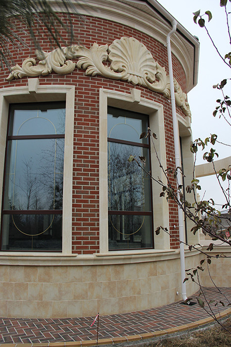 Обложка проекта: Фасады