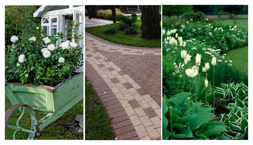 Ландшафт в стиле "КЛАССИКА"